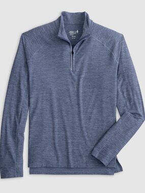 Johnnie-O men's quarter zip dry fit NWT